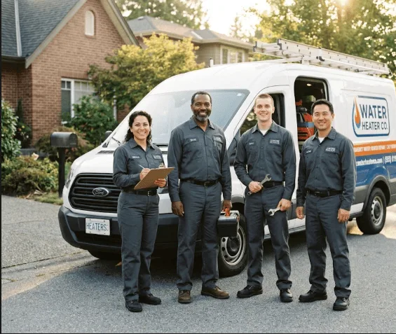 Water Heater Repair company in Denton, TX