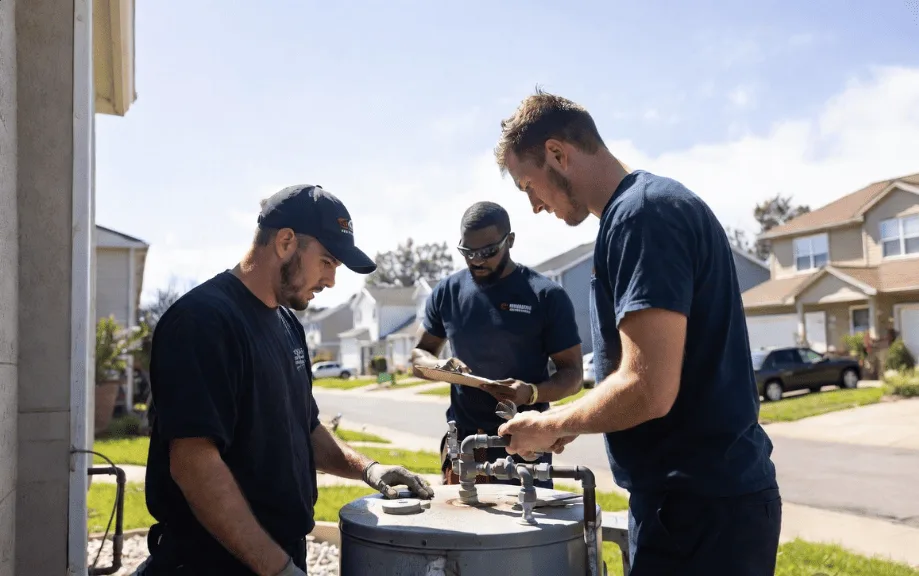Water Heater Repair in Denton, TX near me
